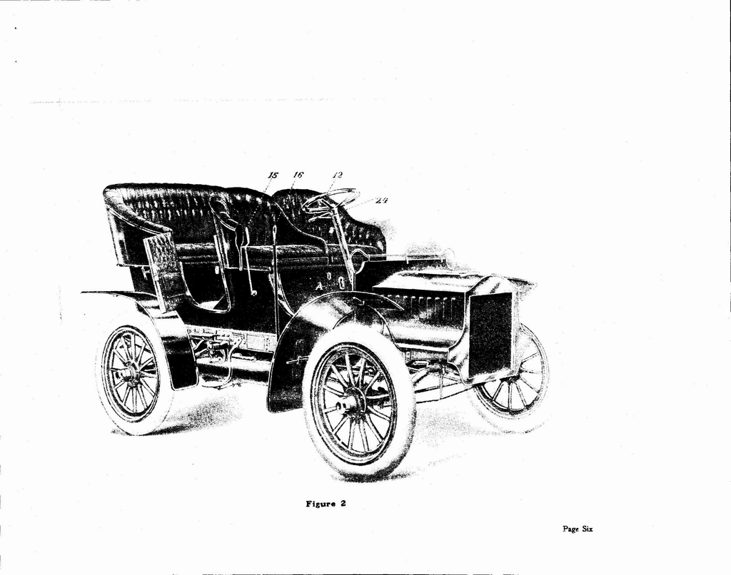 1903 Cadillac Owners Manual Page 9